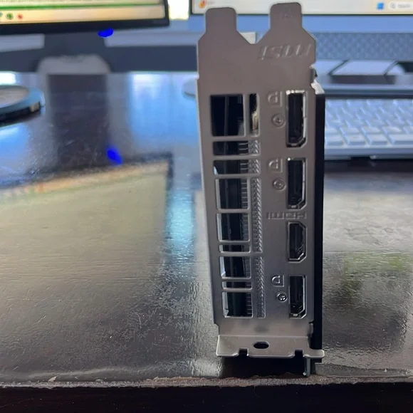 MSI Geforce GTX 1660 super 6GB graphics card - Picture 4 of 5